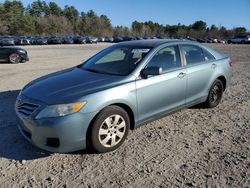 Toyota salvage cars for sale: 2010 Toyota Camry Base