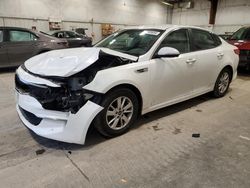 Salvage cars for sale at Milwaukee, WI auction: 2016 KIA Optima LX