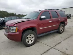 Salvage cars for sale from Copart Gaston, SC: 2009 Chevrolet Tahoe K1500 LTZ