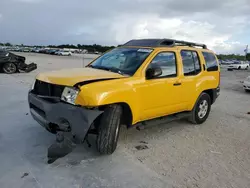 Salvage cars for sale at West Palm Beach, FL auction: 2007 Nissan Xterra OFF Road