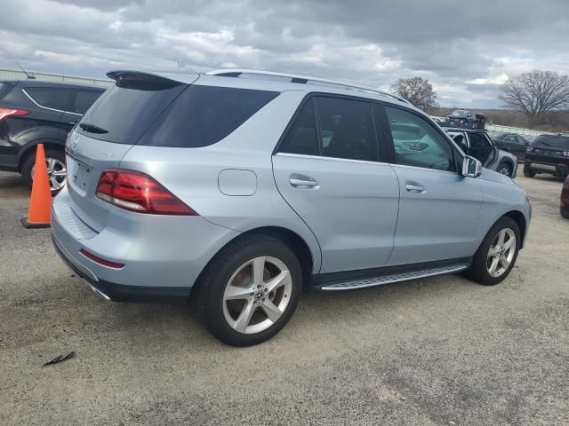 2017 Mercedes-Benz GLE 350 4matic