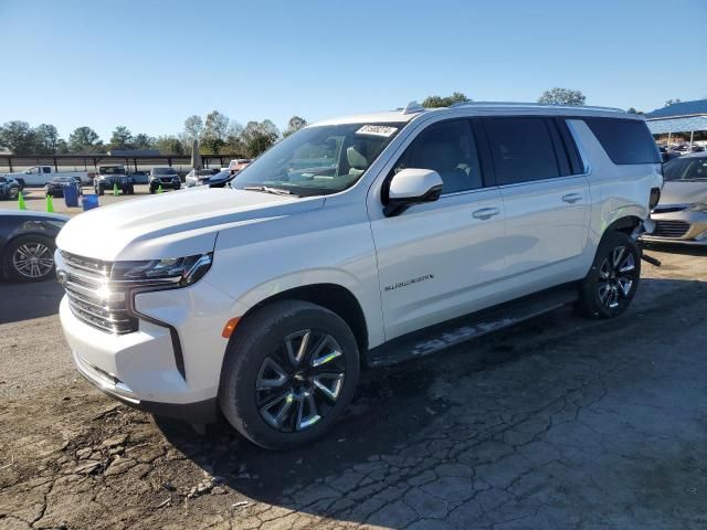 2021 Chevrolet Suburban C1500 LT