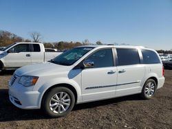 Chrysler salvage cars for sale: 2016 Chrysler Town & Country Limited Platinum