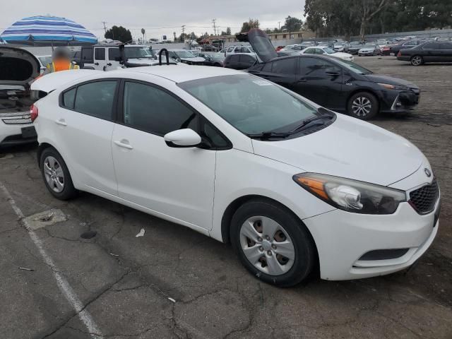 2016 KIA Forte LX