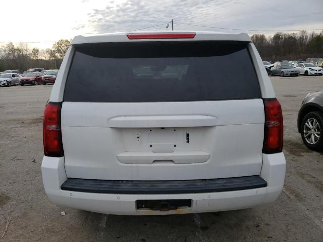 2019 Chevrolet Tahoe Police