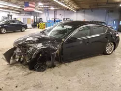 Salvage cars for sale at Wheeling, IL auction: 2017 Acura ILX Base Watch Plus