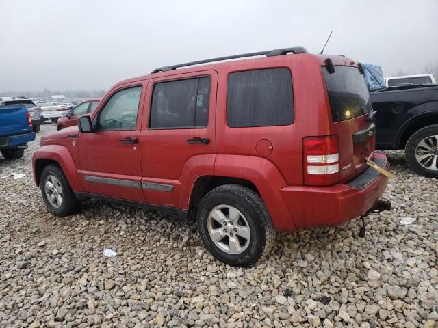 2010 Jeep Liberty Sport