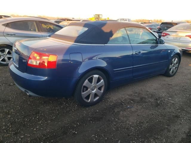 2006 Audi A4 1.8 Cabriolet