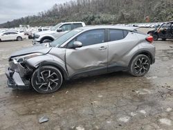 Toyota salvage cars for sale: 2018 Toyota C-HR XLE