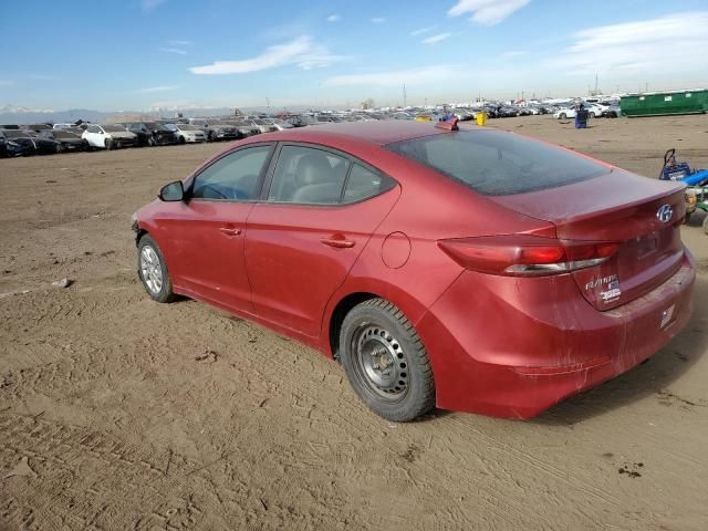 2017 Hyundai Elantra SE