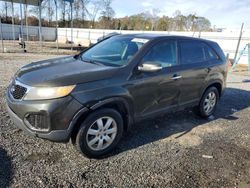 Vehiculos salvage en venta de Copart Spartanburg, SC: 2011 KIA Sorento Base