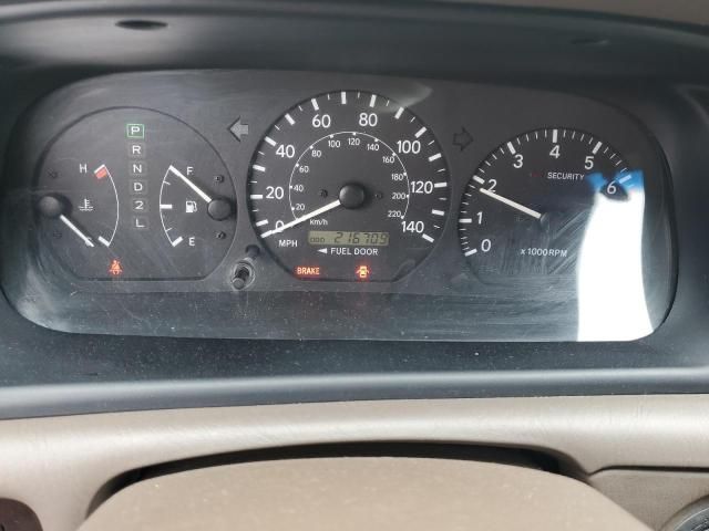 2000 Toyota Camry LE