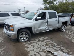 Chevrolet salvage cars for sale: 2014 Chevrolet Silverado K1500 LTZ