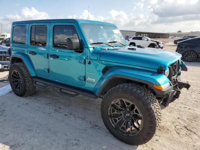 2020 Jeep Wrangler Unlimited Sahara