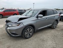 Mitsubishi salvage cars for sale: 2019 Mitsubishi Outlander SE