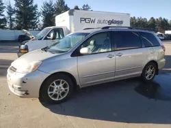 Toyota salvage cars for sale: 2005 Toyota Sienna XLE