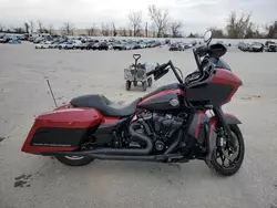 Salvage motorcycles for sale at Bridgeton, MO auction: 2021 Harley-Davidson Fltrxs