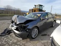 Salvage cars for sale at Chambersburg, PA auction: 2017 Lexus ES 350