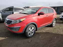 Salvage cars for sale at Brighton, CO auction: 2013 KIA Sportage LX