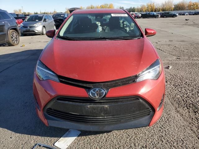 2018 Toyota Corolla L