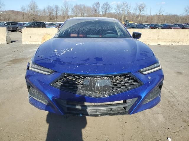 2021 Acura TLX Tech A