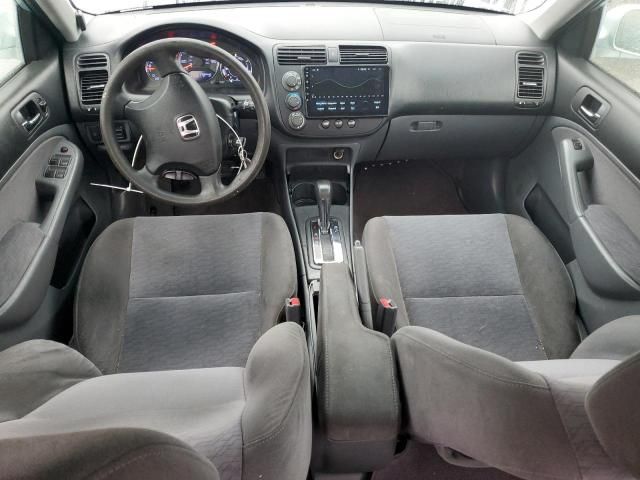 2005 Honda Civic Hybrid