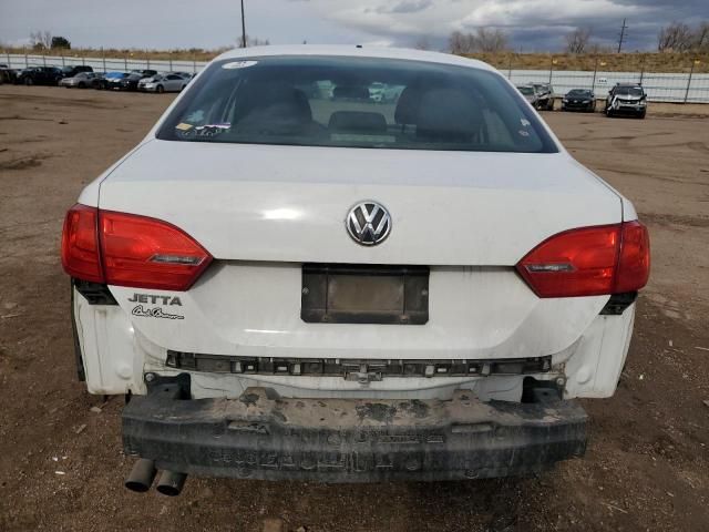 2012 Volkswagen Jetta Base