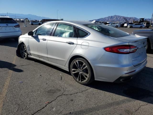 2019 Ford Fusion Titanium