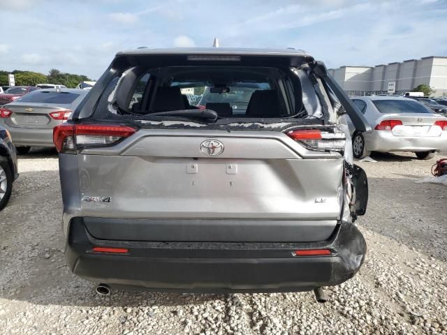 2019 Toyota Rav4 LE