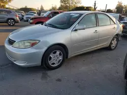 2003 Toyota Camry LE en venta en San Martin, CA