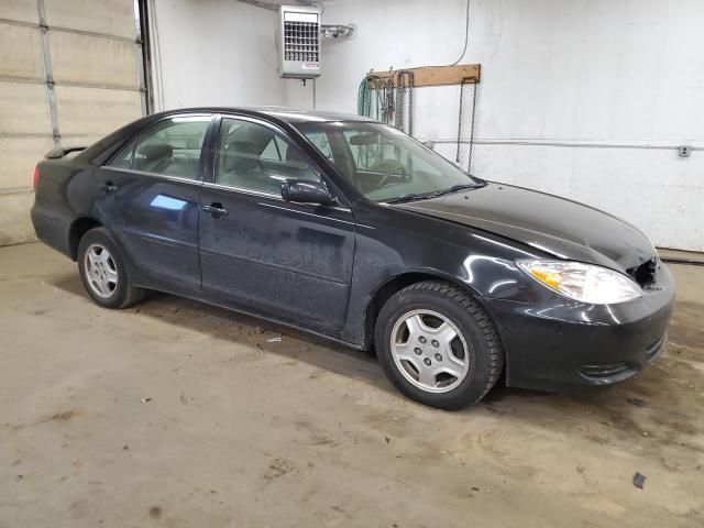 2002 Toyota Camry LE