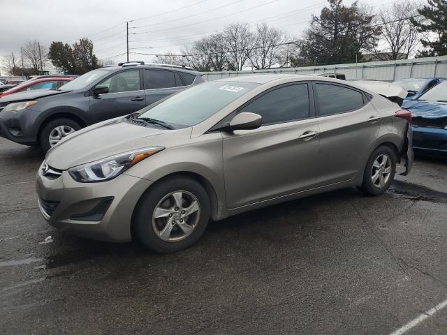 2014 Hyundai Elantra SE