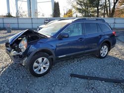 Salvage cars for sale at Windsor, NJ auction: 2010 Subaru Outback 3.6R Limited