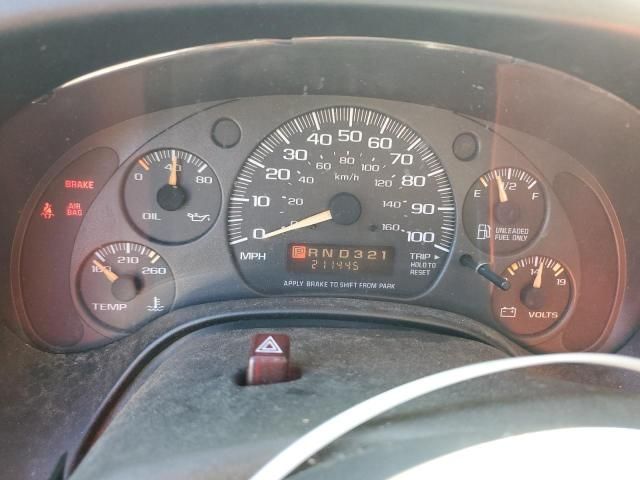 2002 Chevrolet Express G2500