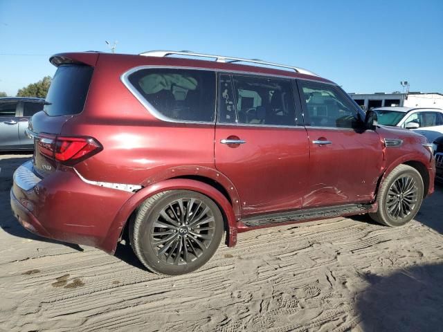 2021 Infiniti QX80 Luxe