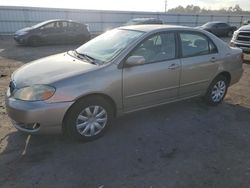 Carros salvage a la venta en subasta: 2006 Toyota Corolla CE