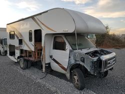 Salvage Trucks with No Bids Yet For Sale at auction: 2019 Thmc 2019 Ford Econoline E350 Super Duty Cutaway Van