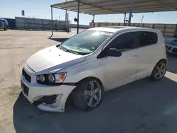 Salvage cars for sale from Copart Anthony, TX: 2014 Chevrolet Sonic RS