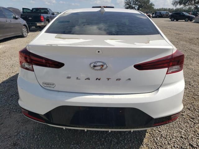 2019 Hyundai Elantra SEL