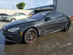 BMW 6 Series salvage cars for sale: 2016 BMW 640 XI Gran Coupe