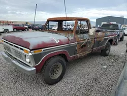 Ford f Series salvage cars for sale: 1977 Ford 1/2 TON