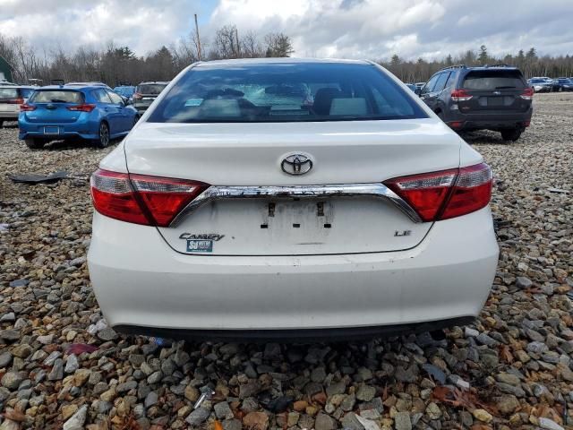 2017 Toyota Camry LE