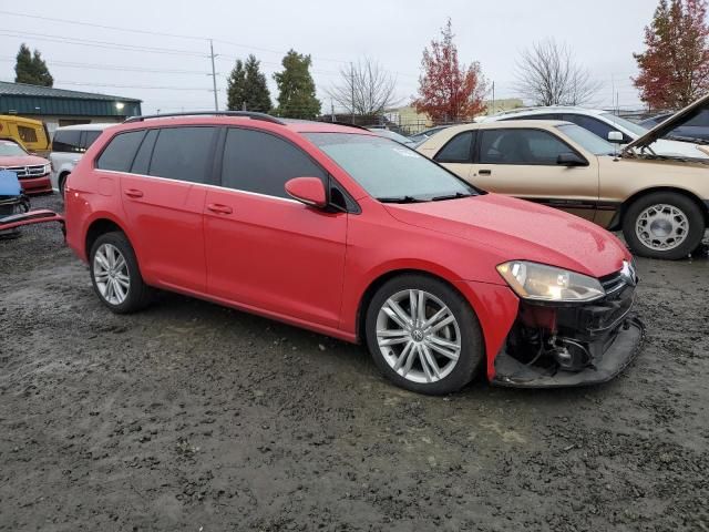 2015 Volkswagen Golf Sportwagen TDI S