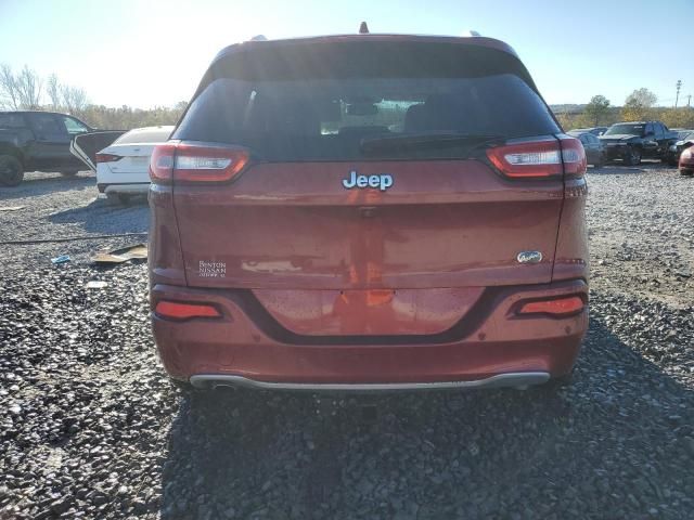 2017 Jeep Cherokee Overland