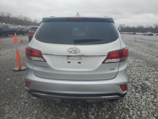 2017 Hyundai Santa FE SE