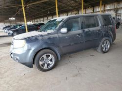 Salvage cars for sale from Copart Phoenix, AZ: 2012 Honda Pilot Exln