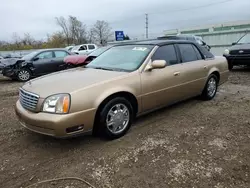 Cadillac Vehiculos salvage en venta: 2000 Cadillac Deville