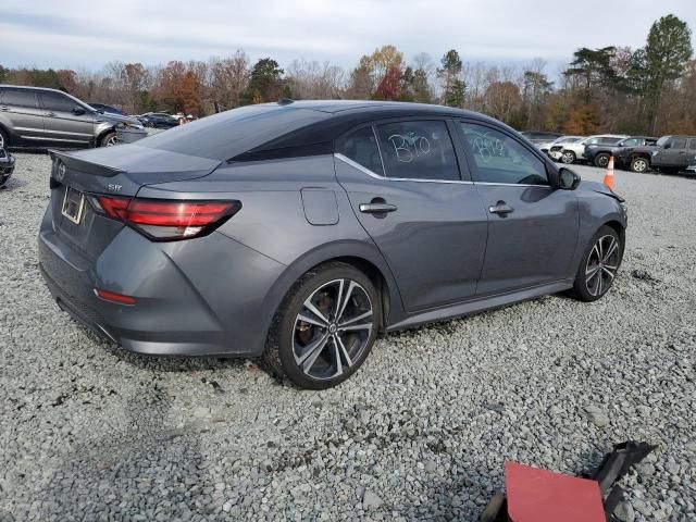 2022 Nissan Sentra SR