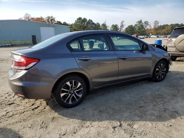 2013 Honda Civic EX