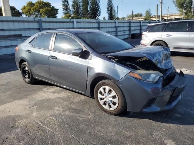 2016 Toyota Corolla L